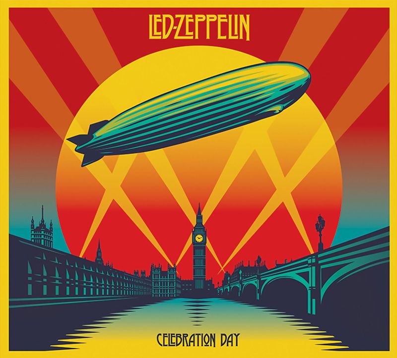 Celebration Day Led Zeppelin V Vbr Cd Covers Cover Century Over