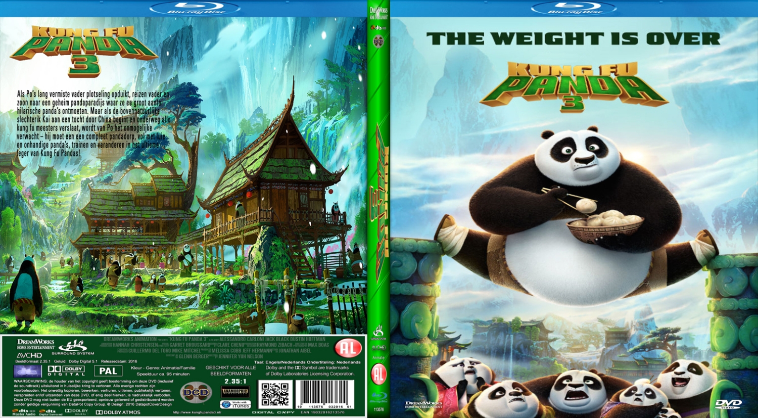 Kung Fu Panda Blu Ray Blu Ray Covers Cover Century Over