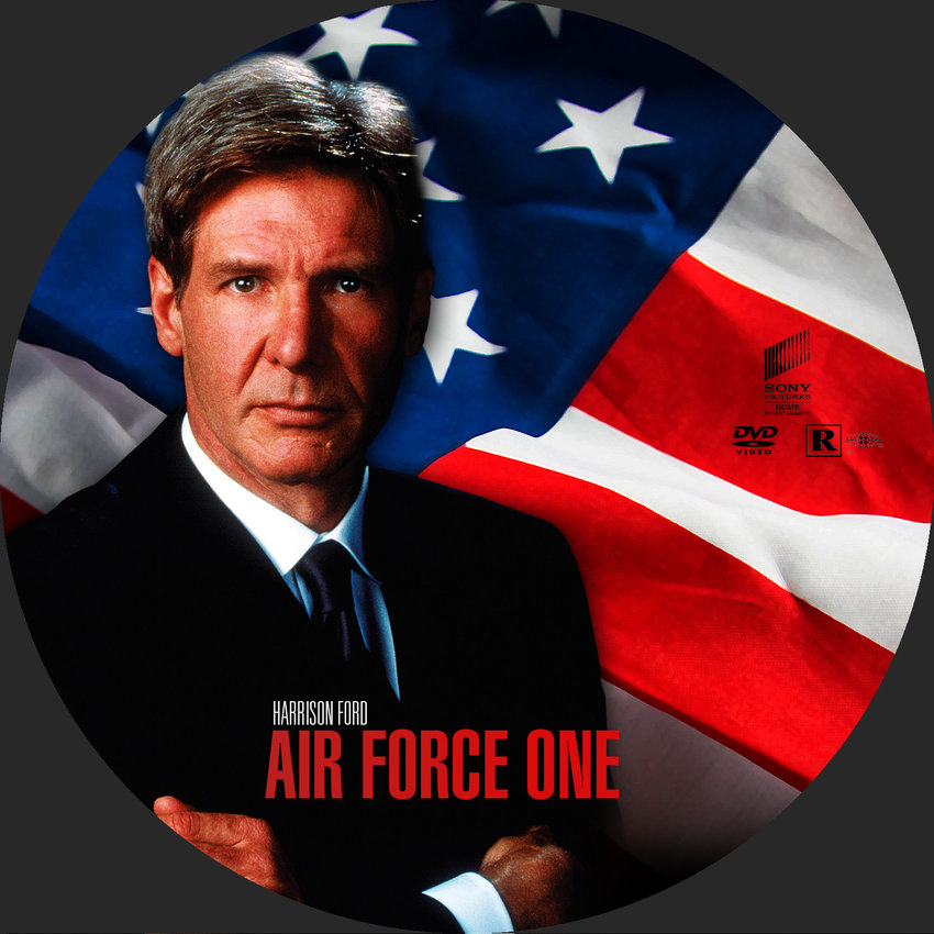 Air Force One Custom Dvd Label Dvd Covers Cover Century Over