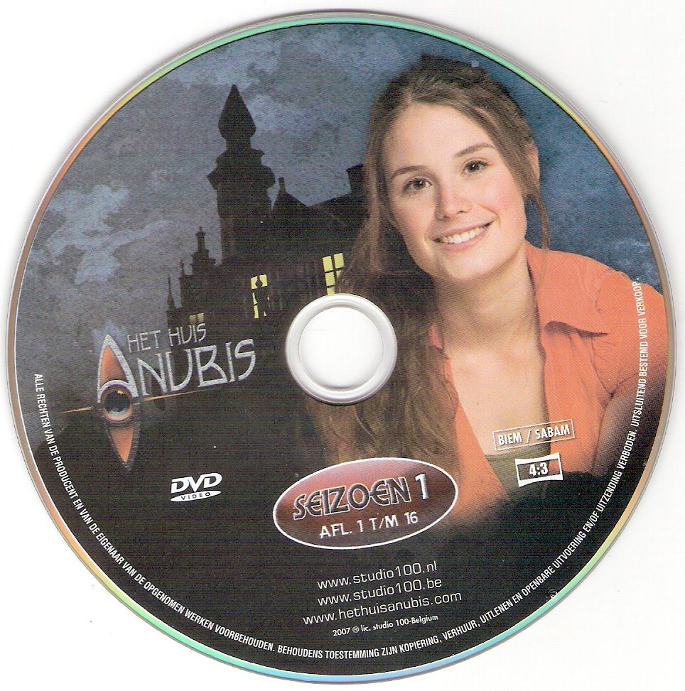 Het Huis Van Anubis Season 01 Ep 001 016 DVD CD DVD Covers Cover