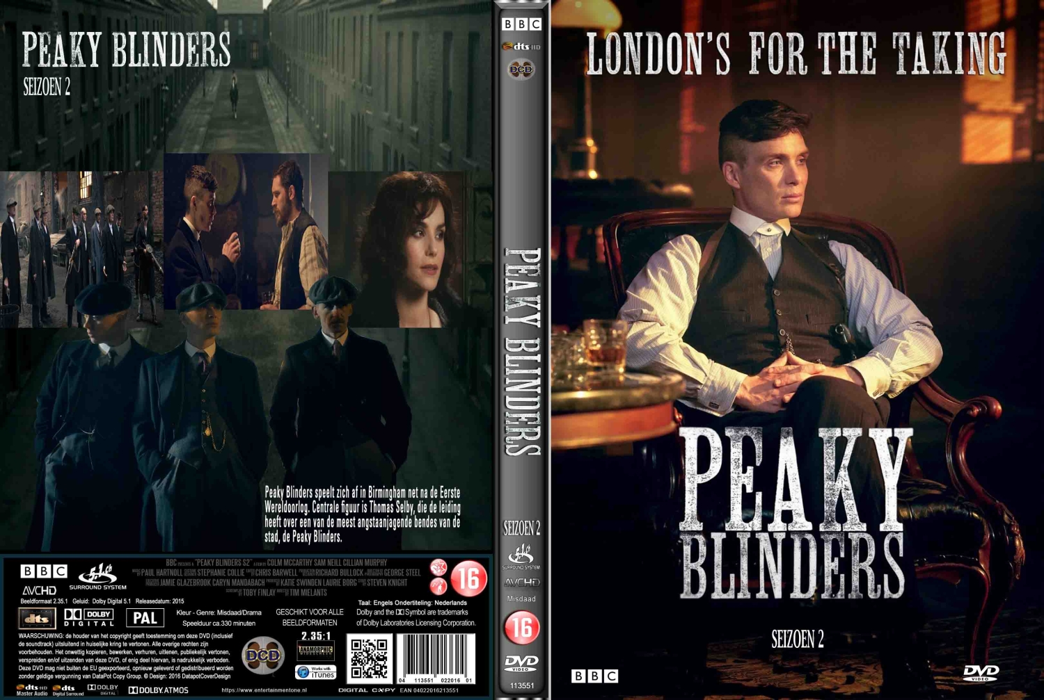 Peaky Blinders S Dvd Cover Dvd Covers Cover Century Over