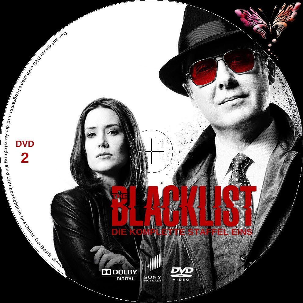 The Blacklist Staffel 1 1 DVD Covers Cover Century Over 1 000 000