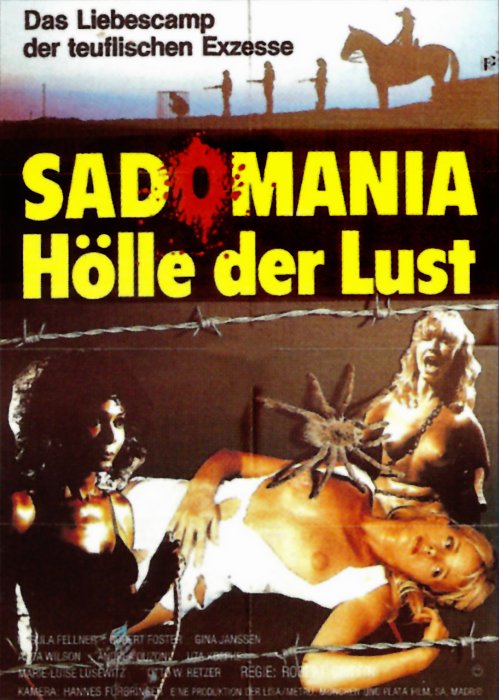 Sadomania Hoelle Der Lust Movie Covers Cover Century Over 1 000