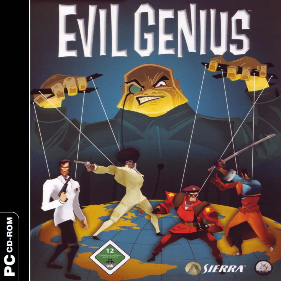 Evil Genius A PC Covers Cover Century Over 1 000 000 Album Art