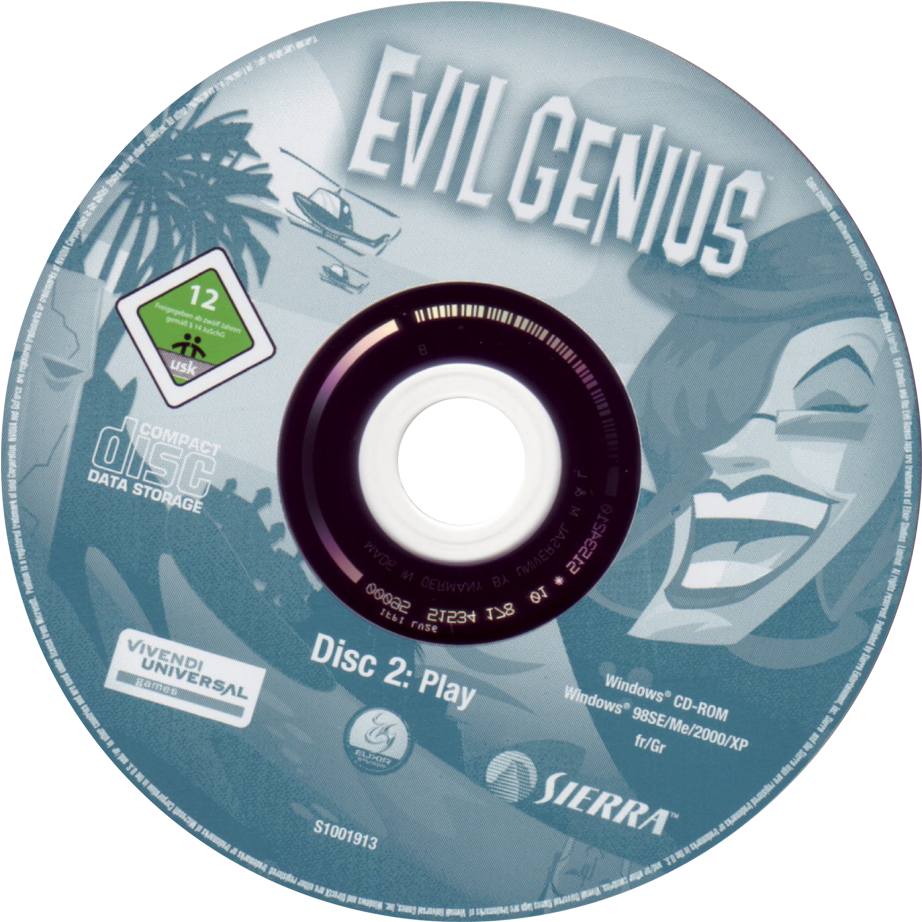 Evil Genius Cd Pc Covers Cover Century Over Album Art