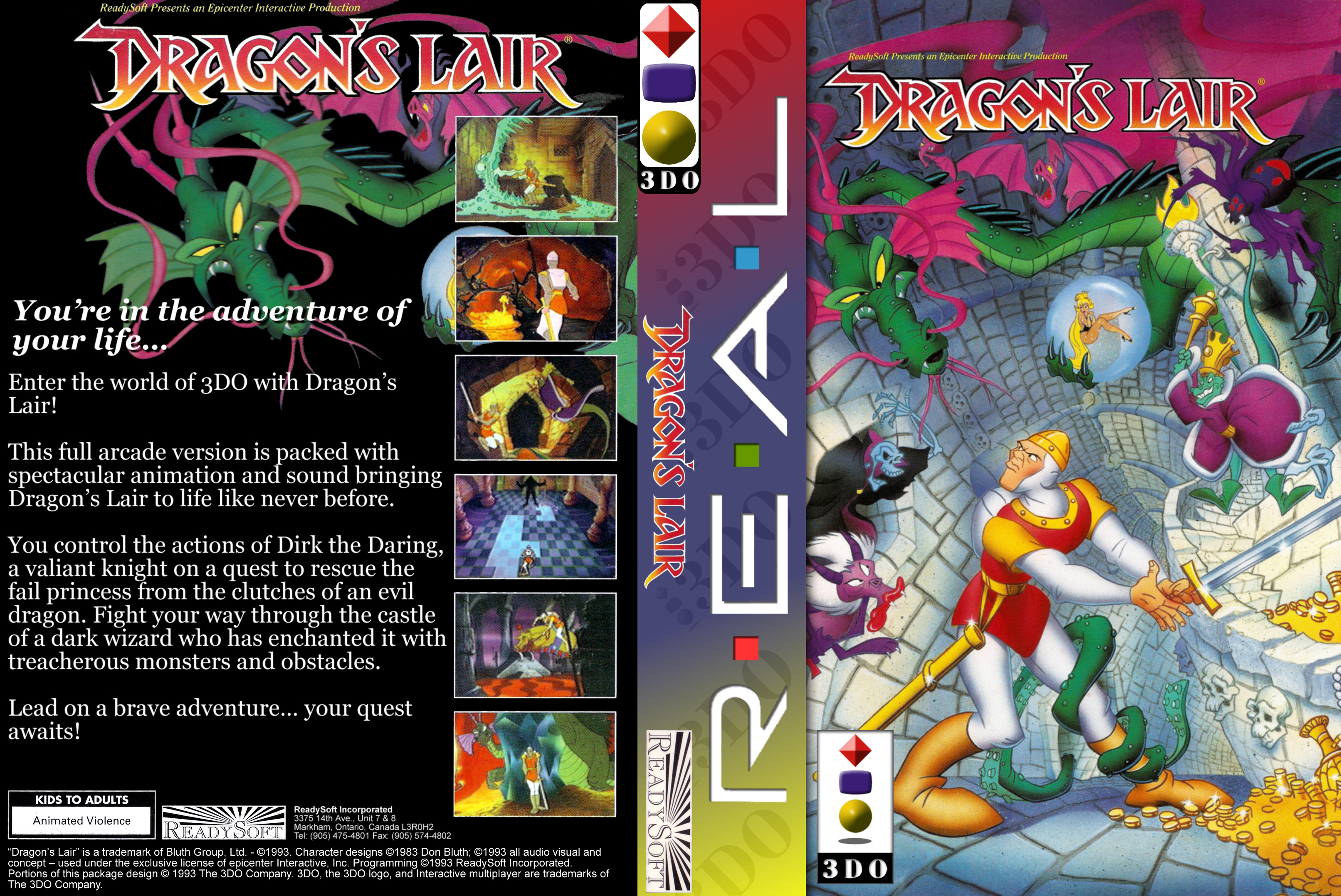 Dragonslaier 3do Covers Cover Century Over 500 000 Album Art Covers For Free