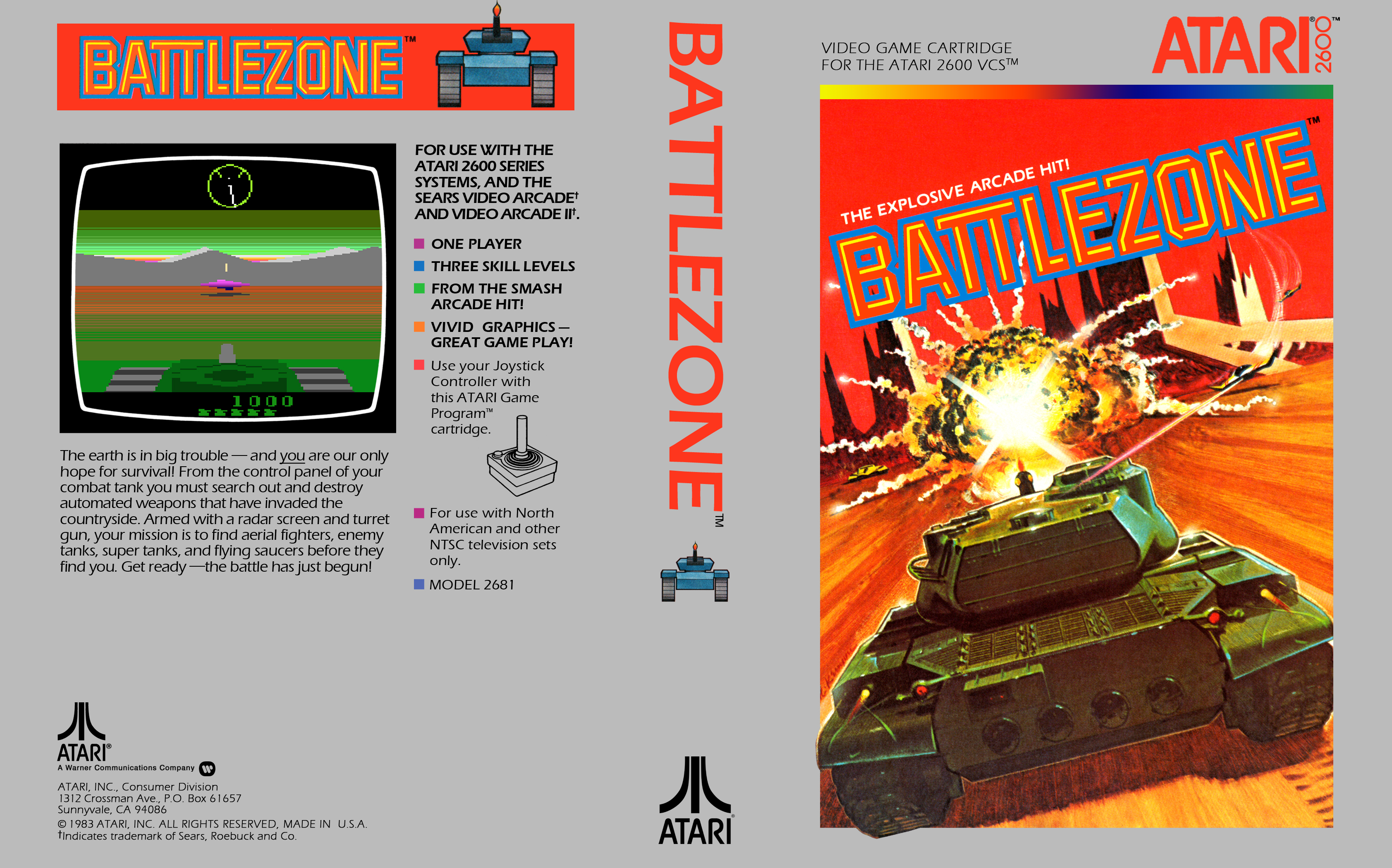 atari 2600 battlezone