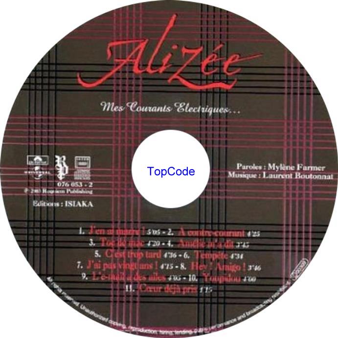 alizee album