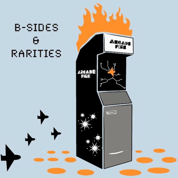 b sides rariti arcade fire CD Covers Cover Century Over