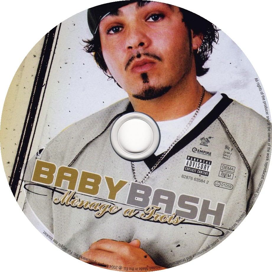 Baby Bash Menage A Trois Cd Cd Covers Cover Century Over 1 000 000 Album Art Covers For Free