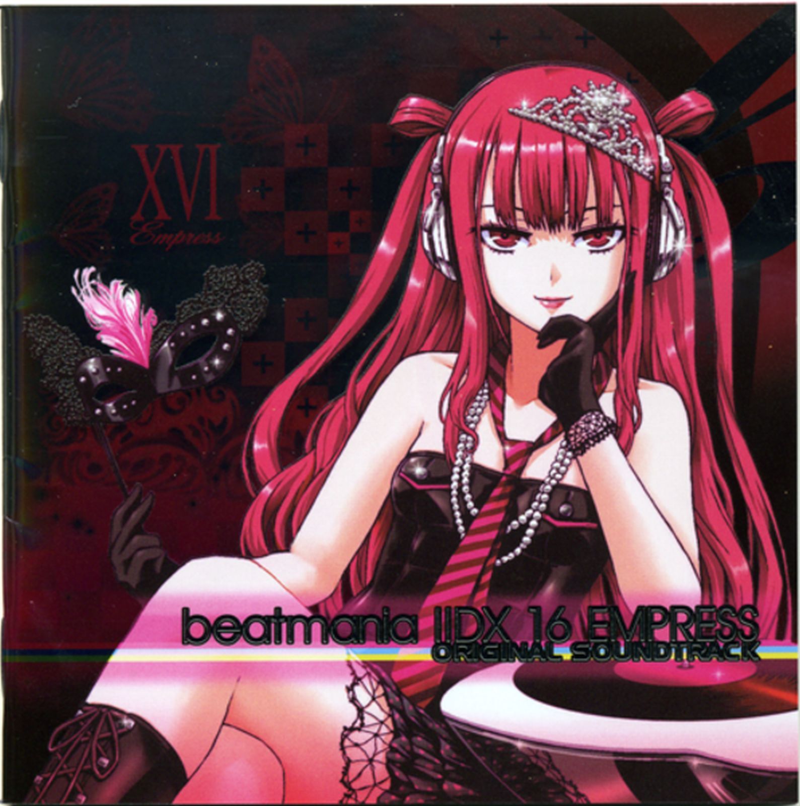 Beatmania Iidx 16 Em Akira Yamaoka Cd Covers Cover Century Over 500 000 Album Art Covers For Free