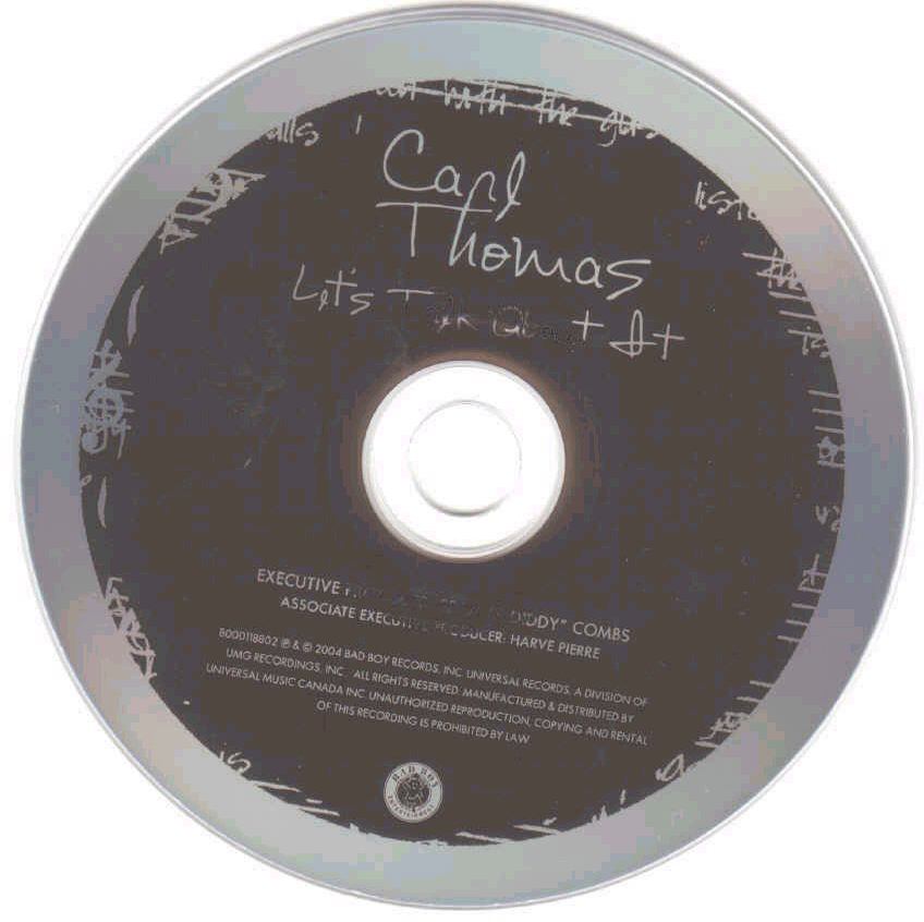 carl thomas lets talk about it cd | CD Covers | Cover Century