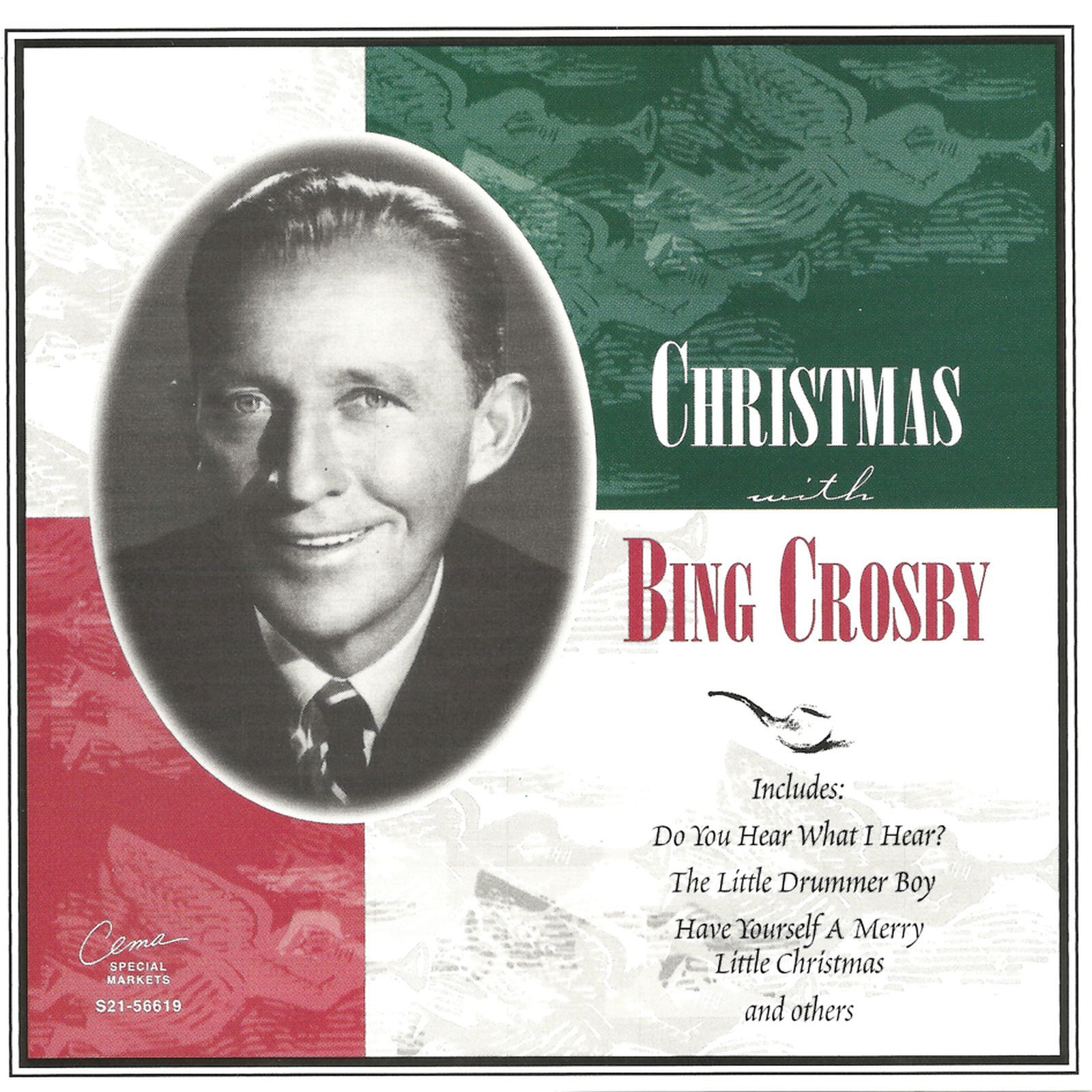 Christmas With Bing Bing Crosby | CD Covers | Cover Century | Over 1. ...