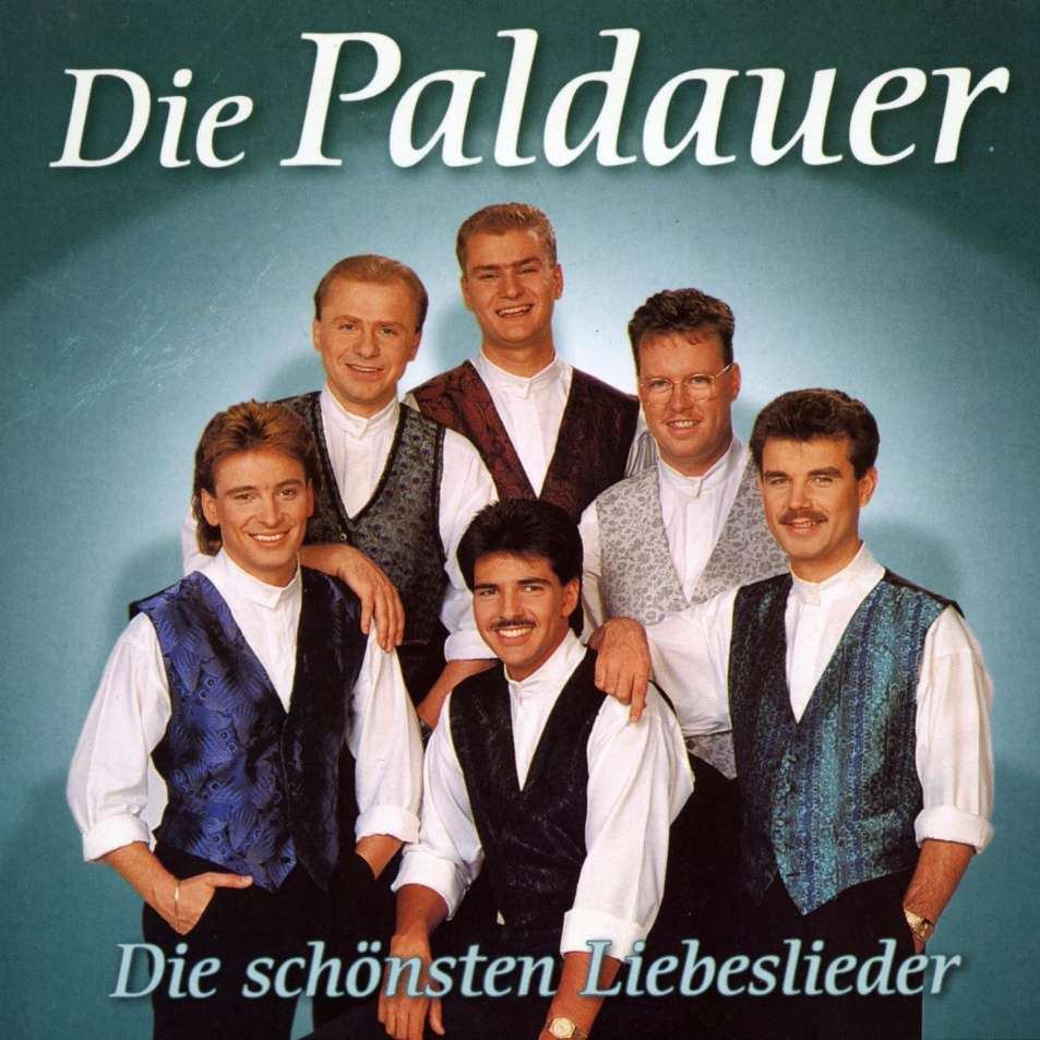 Die Paldauer Die Sch Nsten Liebeslieder Front | CD Covers | Cover ...