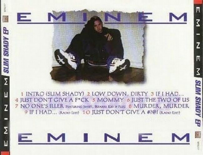 eminem slim shady ep cover