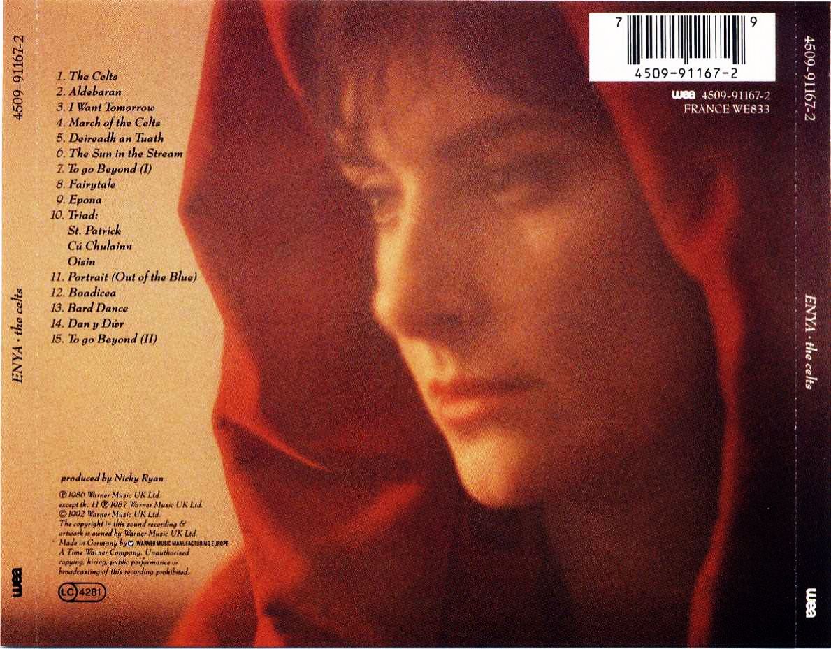 enya album cover