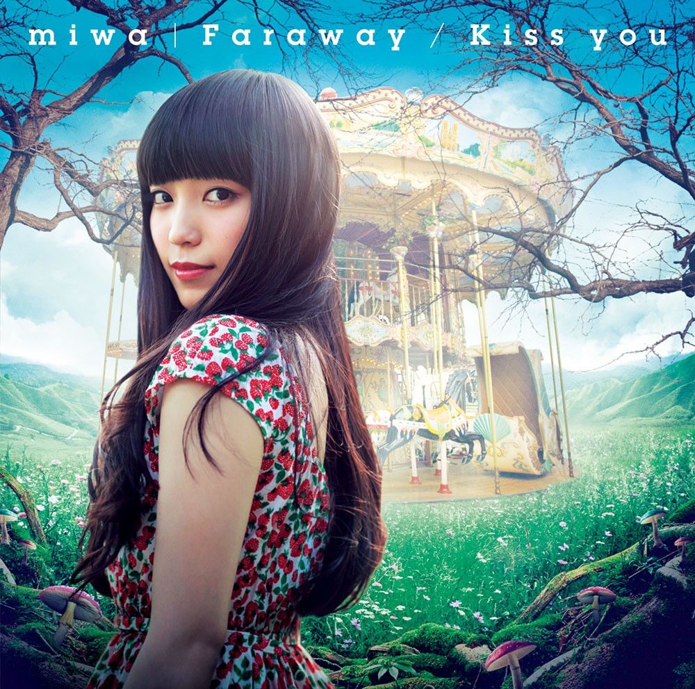 Faraway Kiss You Miwa Cd Covers Cover Century Over 500 000 Album Art Covers For Free