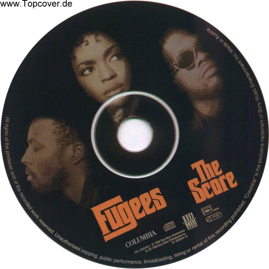 fugees the score cd