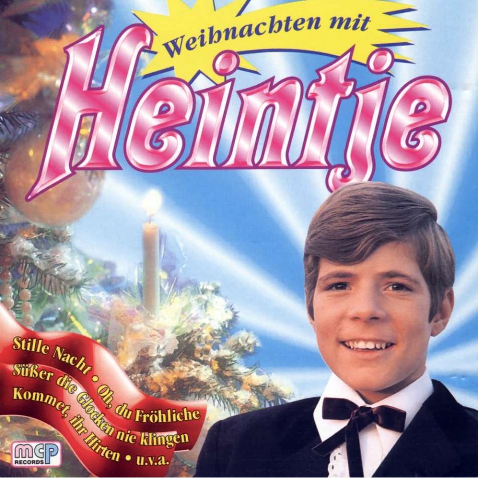 Heintje Weihnachten Mit Heintje Front Cd Covers Cover Century Over 500 000 Album Art Covers For Free