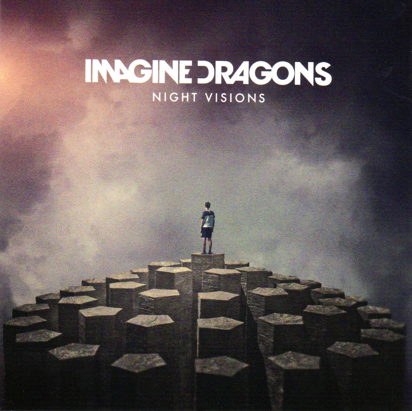 radioactive imagine dragons album cover