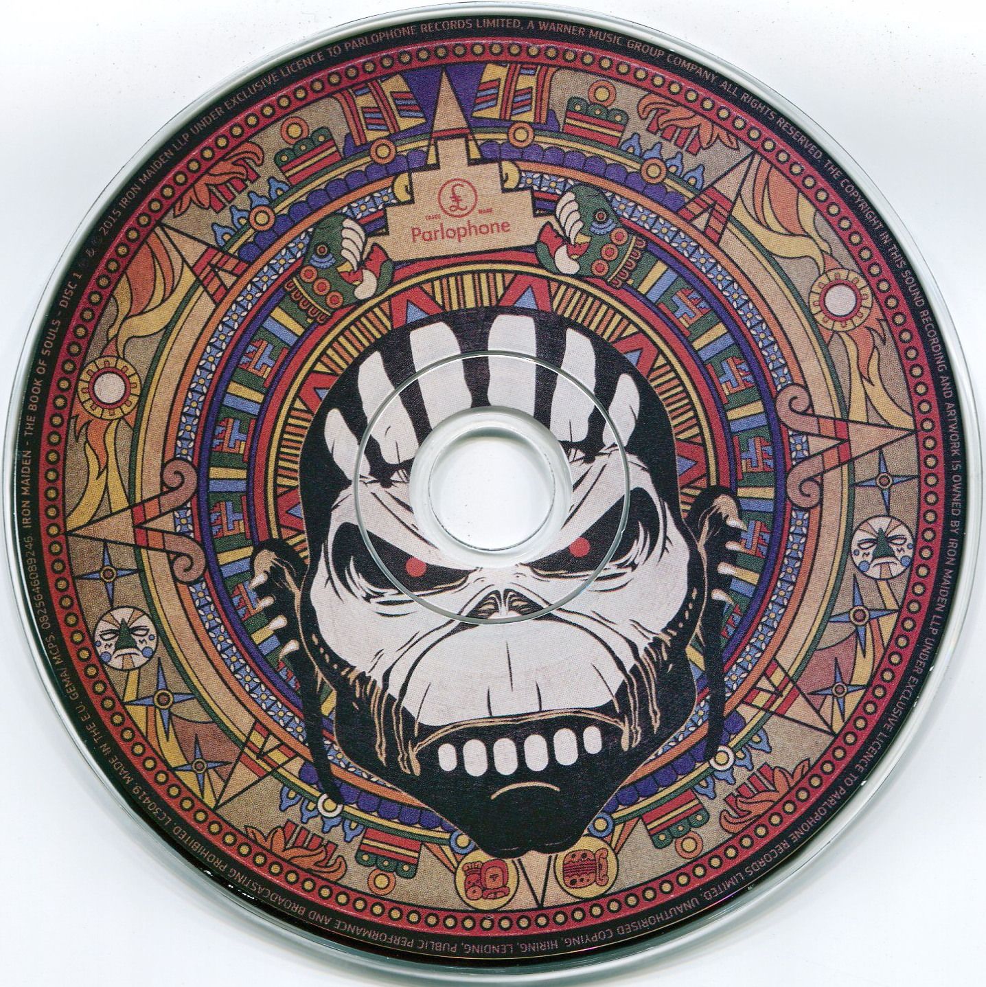 Cd Диски Iron Maiden Купить