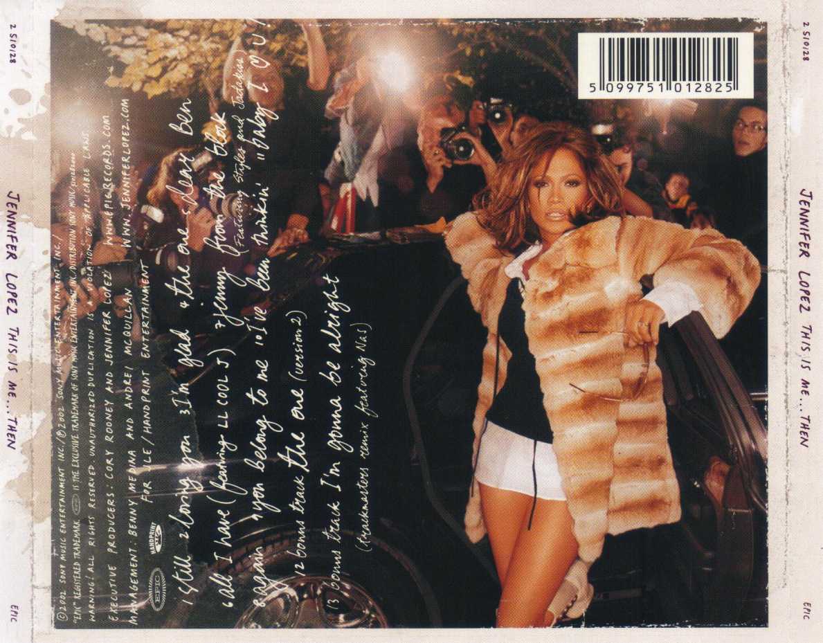 J Lo This Is Me Bak Cd Covers Cover Century Over 500 000 Album Art Covers For Free