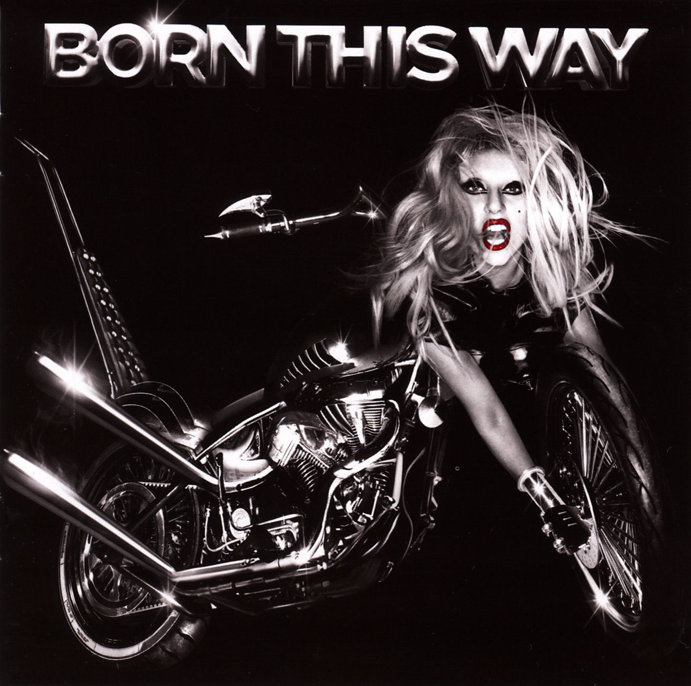 Lady GaGa Born This Way Deluxe Edition front | CD Covers | Cover ...