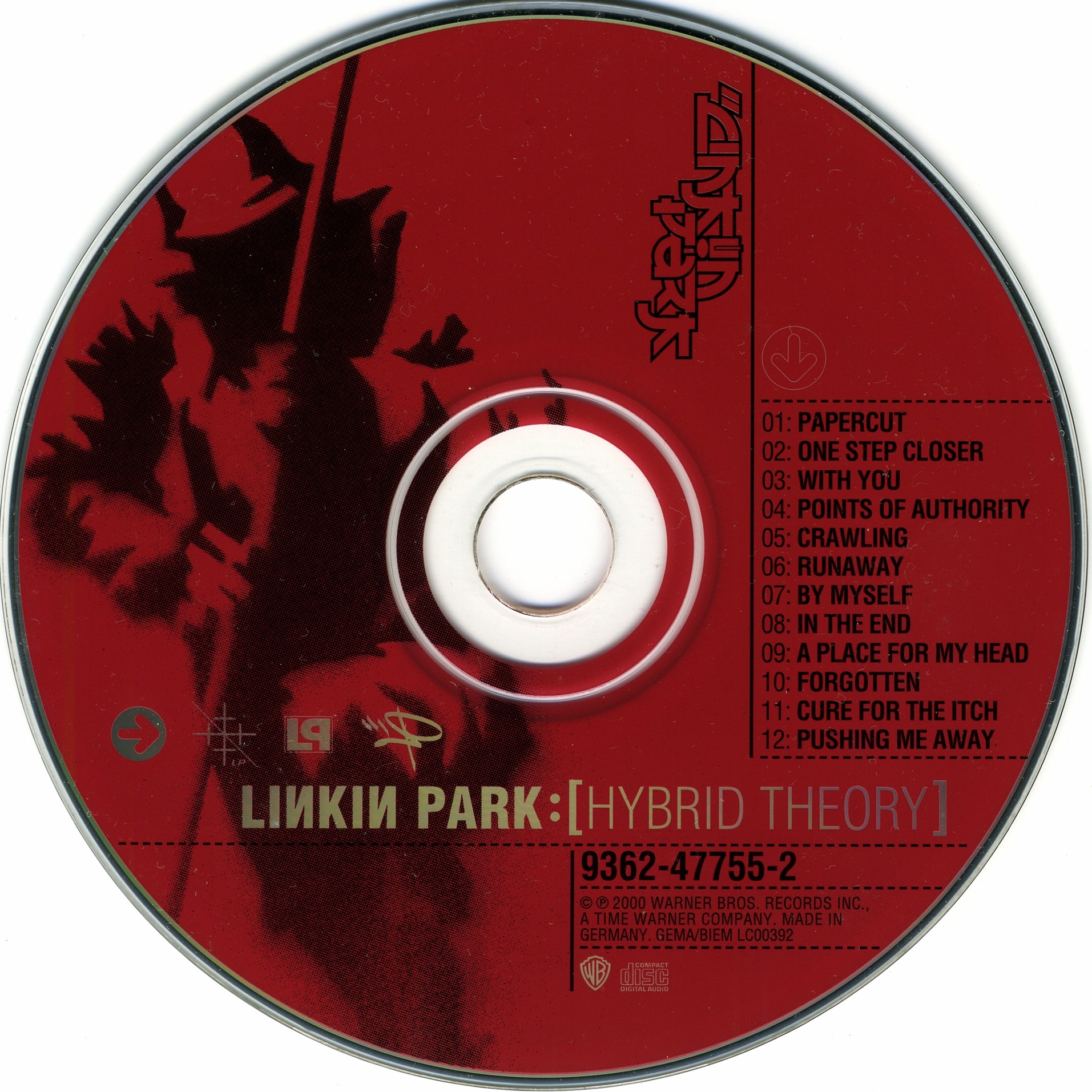 Linkin Park Hybrid Theory Cd Cd Covers Cover Century Over 1 000 000 Album Art Covers For Free