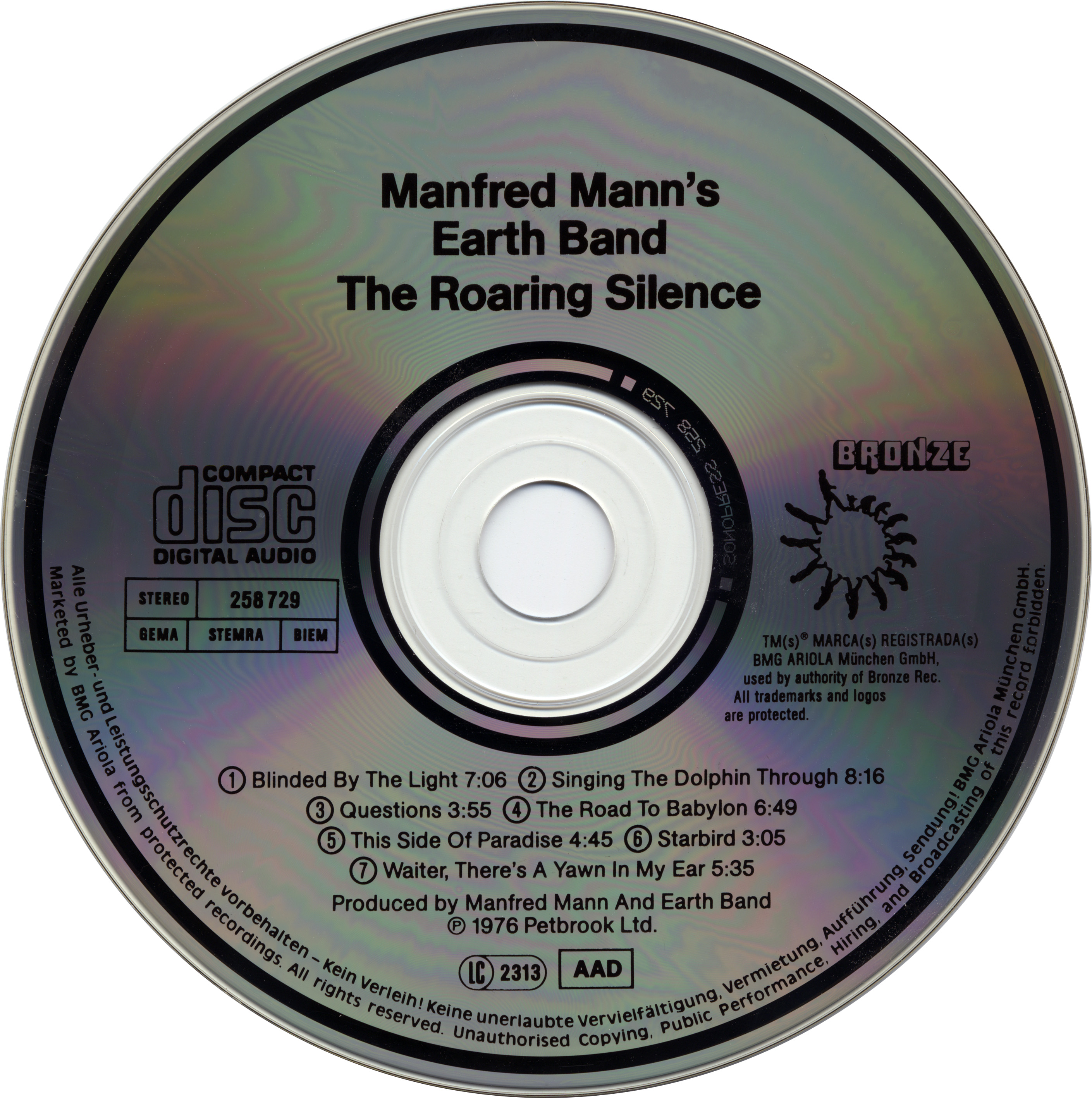 Manfred Mann S Earth Band Купить