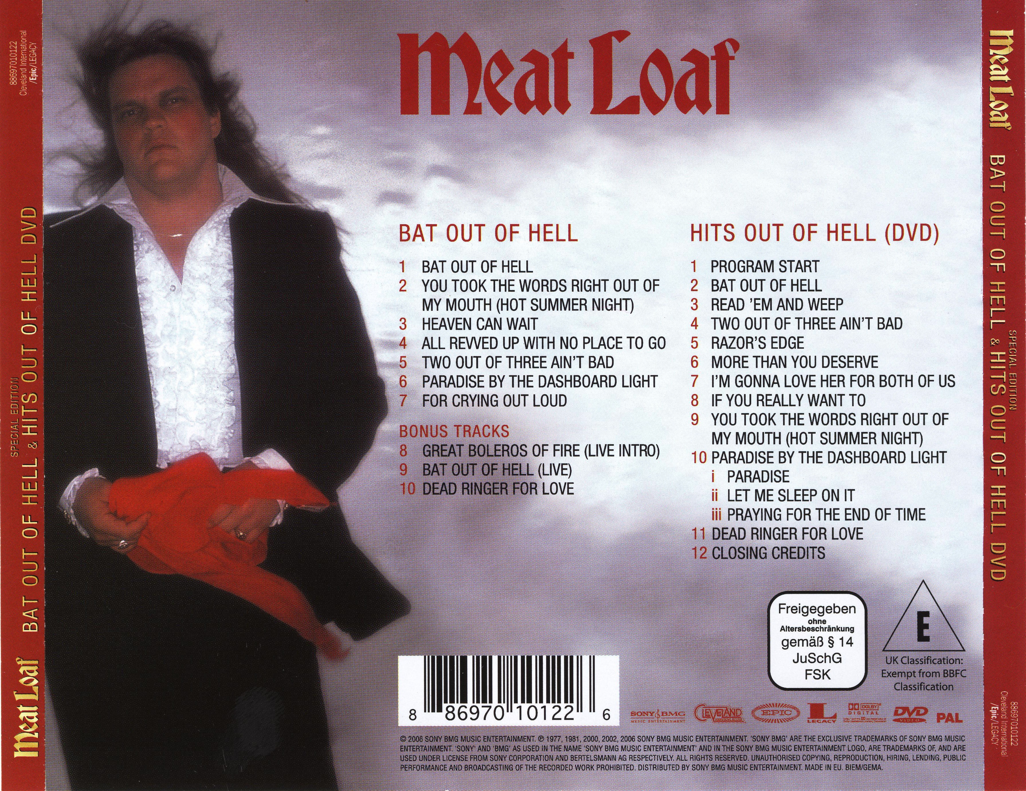 Meat loaf перевод