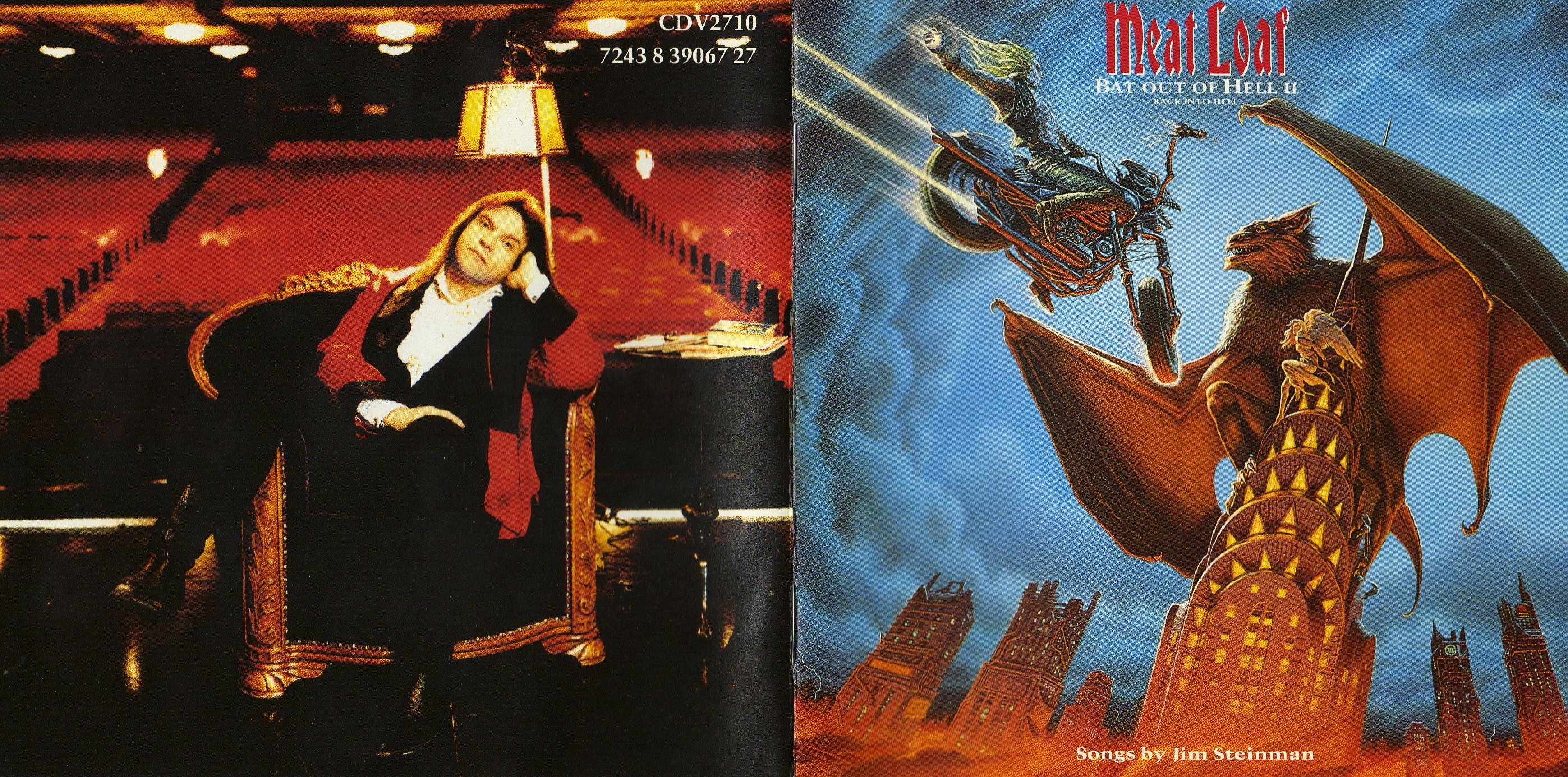 Meat loaf i do anything for love. Meat Loaf bat out of Hell II: back into Hell 1993. Meat Loaf 1993. Bat out of Hell II: back into Hell мит Лоуф. Bat out of Hell мит Лоуф.