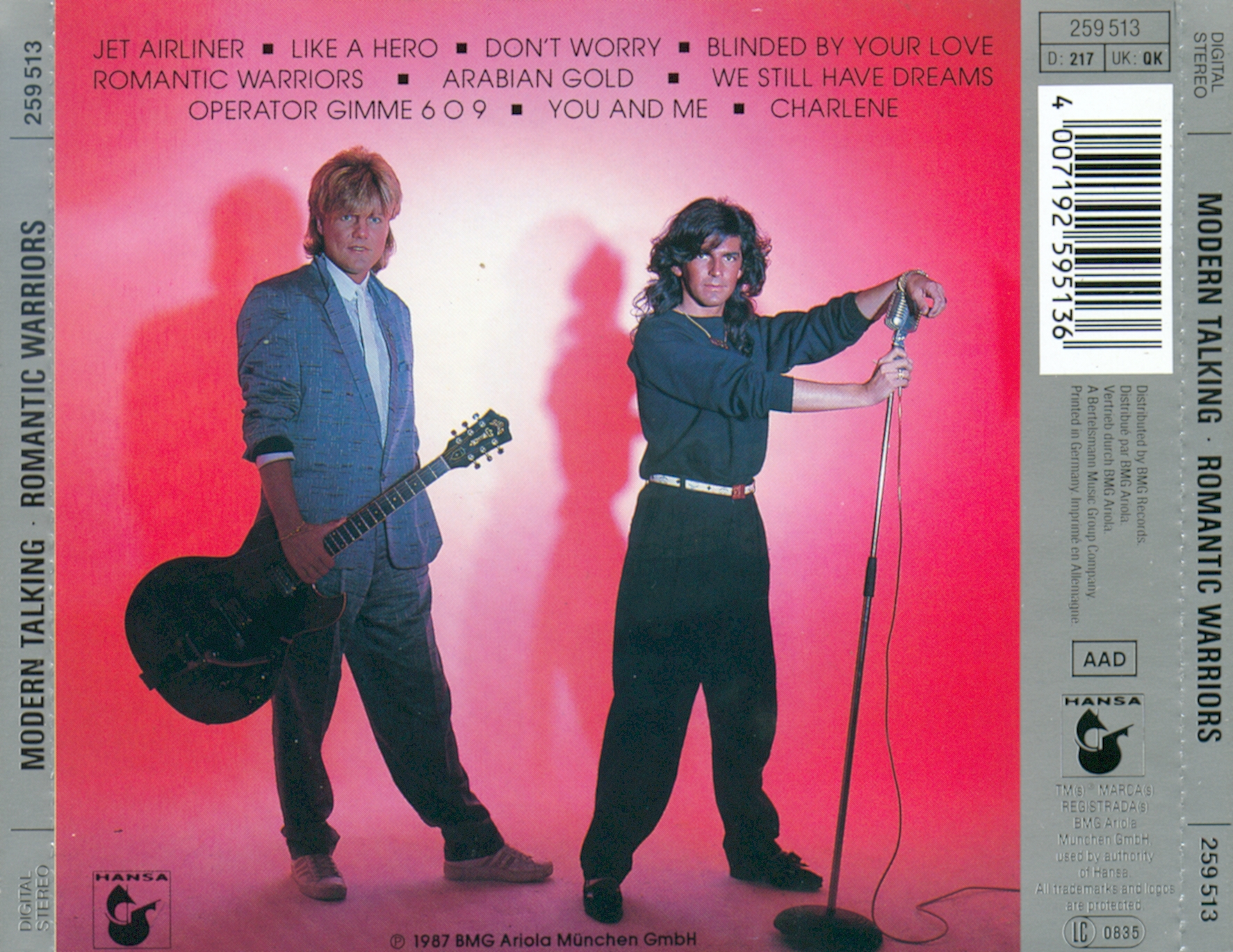 Cd Диск Купить Modern Talking