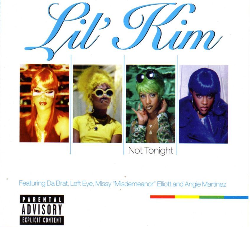 lil kim album covers