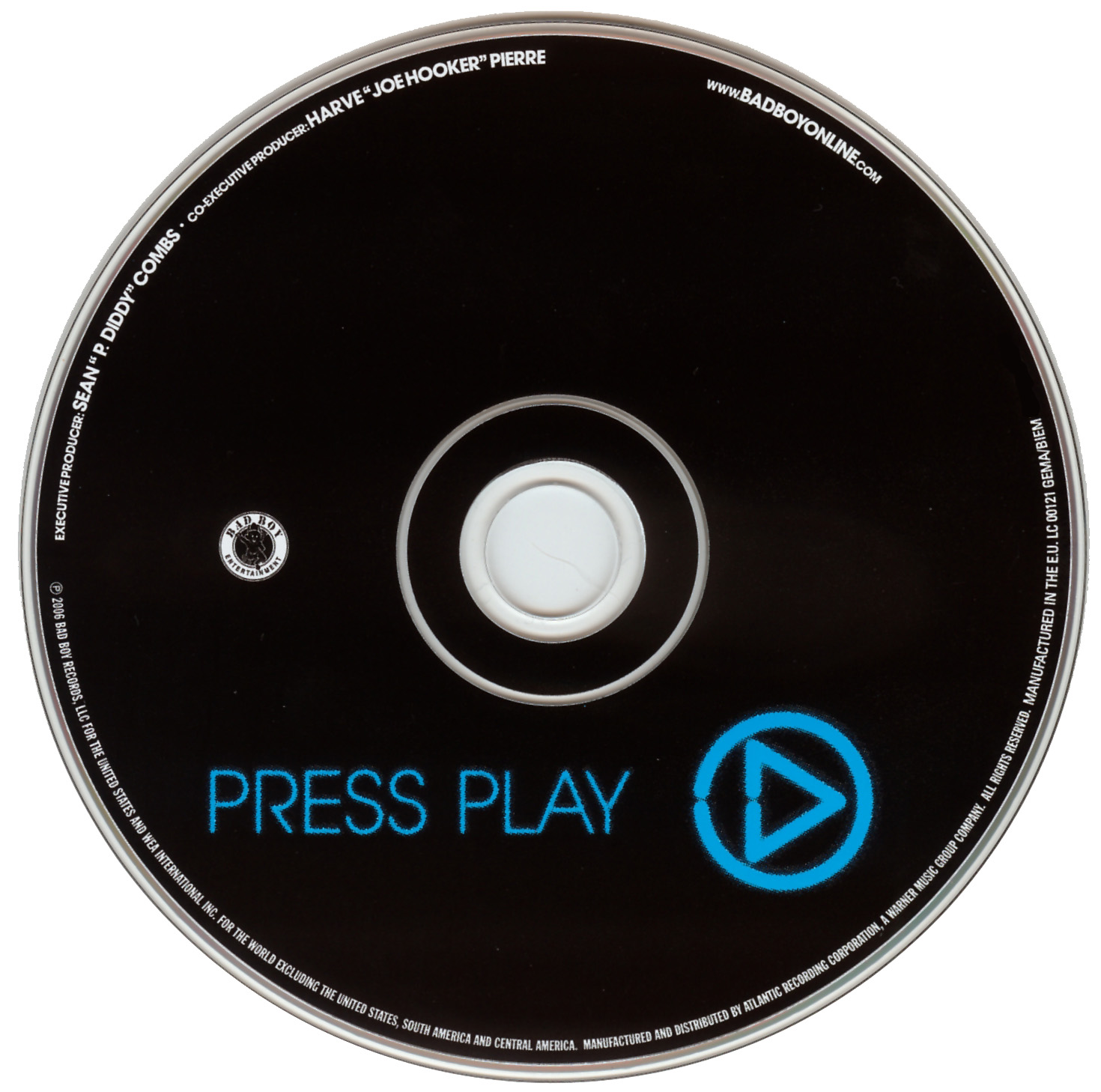 diddy press play album