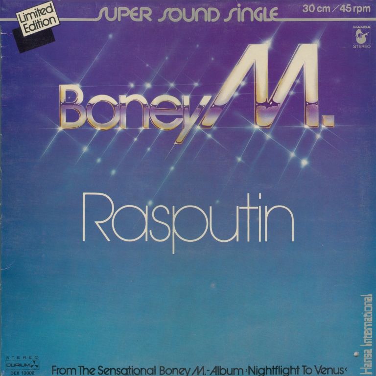 Rasputin Boney M Cd Covers Cover Century Over 500 000 Album Art Covers For Free