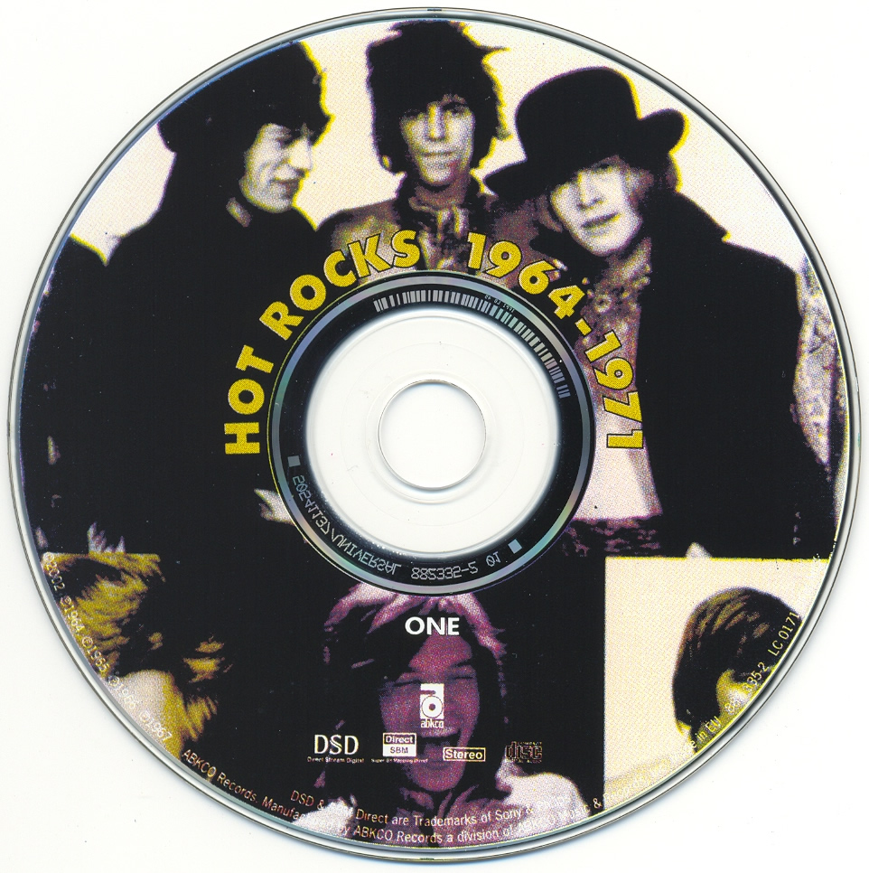 The Rolling Stones Hot Rocks 1964 1971 Cd1 Cd Covers Cover Century Over 1000000 Album