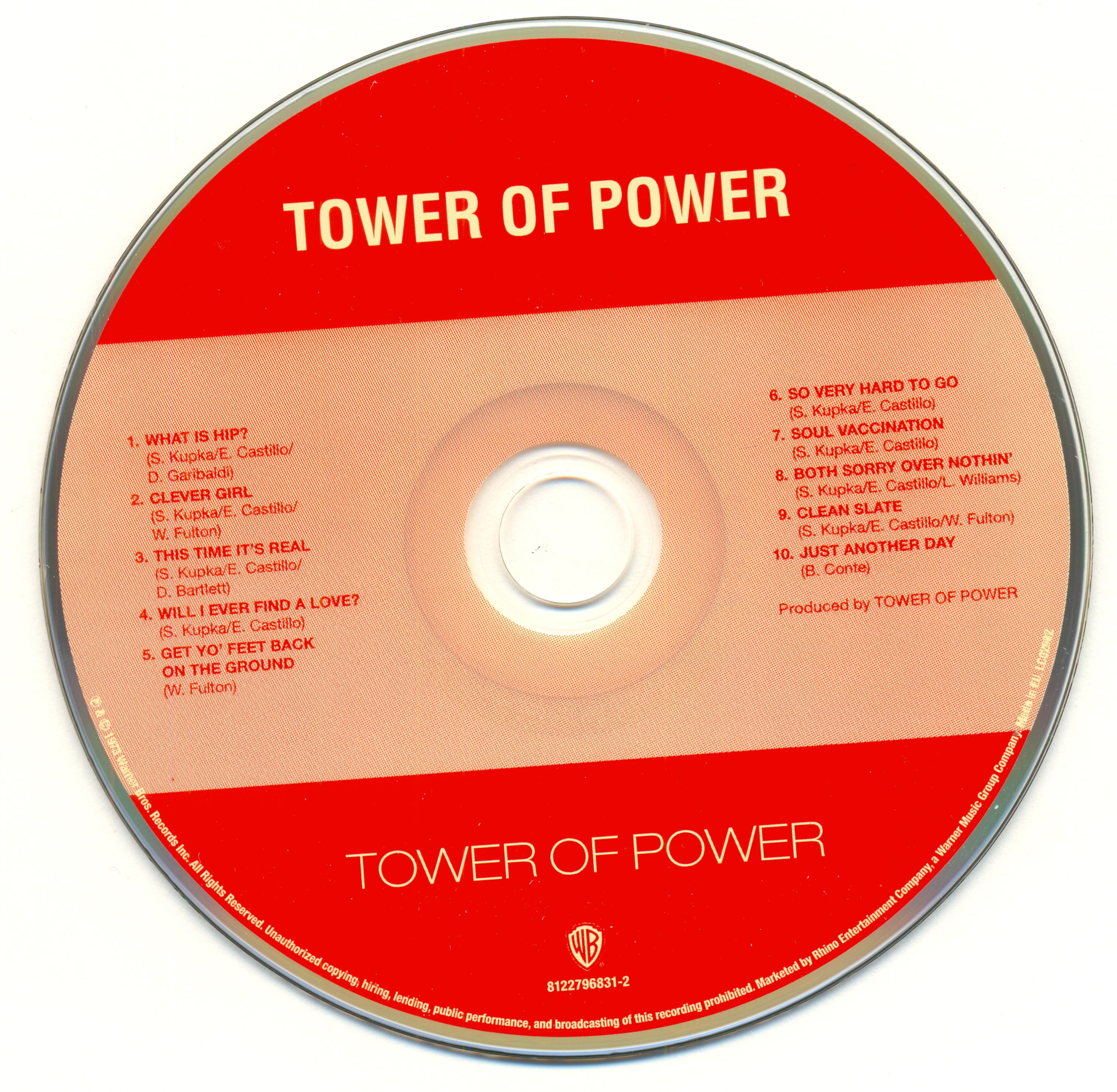 Tower Of Power Original Album Series Tower Of Power cd | CD Covers ...