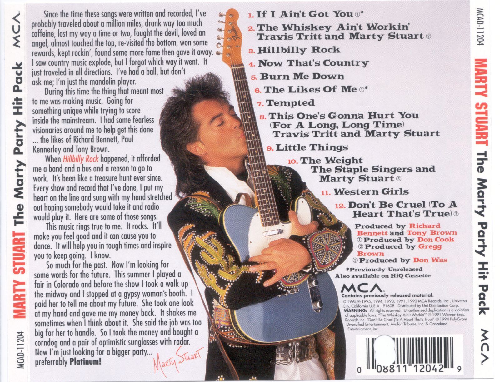 The Marty Party Hit Marty Stuart | CD Covers | Cover Century | Over 1. ...