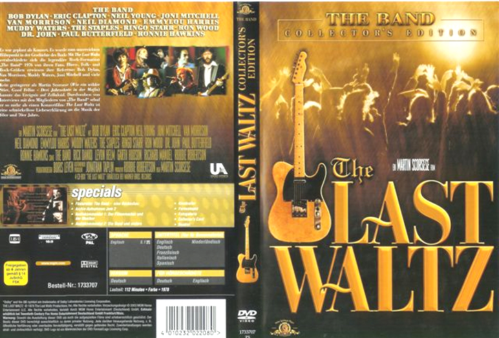 the last waltz d | CD Covers | Cover Century | Over 1.000.000 Album Art ...