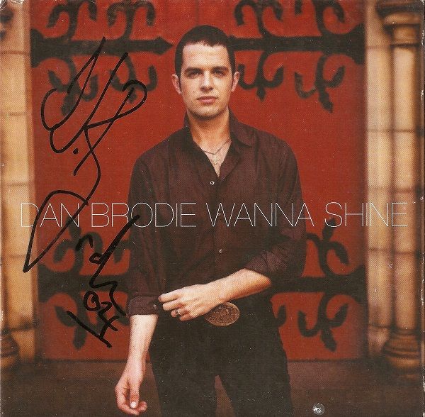 wanna shine dan brodie CD Covers Cover Century Over 1.000