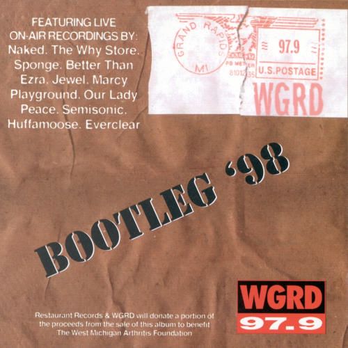 Wgrd Bootleg 98 Better Than Ezra Cd Covers Cover Century Over 500 000 Album Art Covers For Free