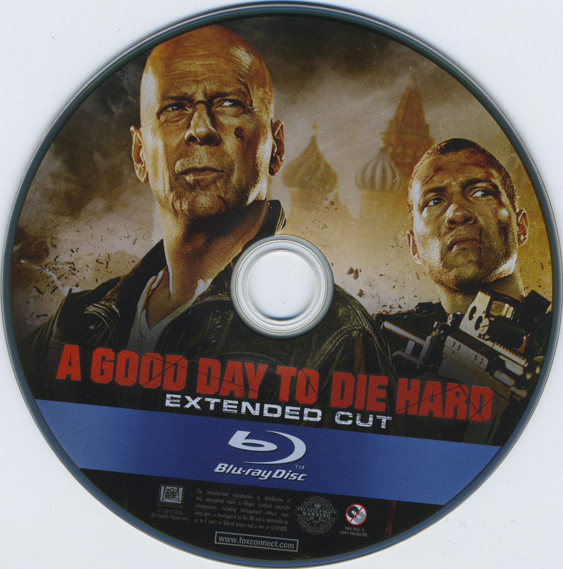 A Good Day To Die Hard Labels | Blu-Ray Covers | Cover Century | Over 1 ...