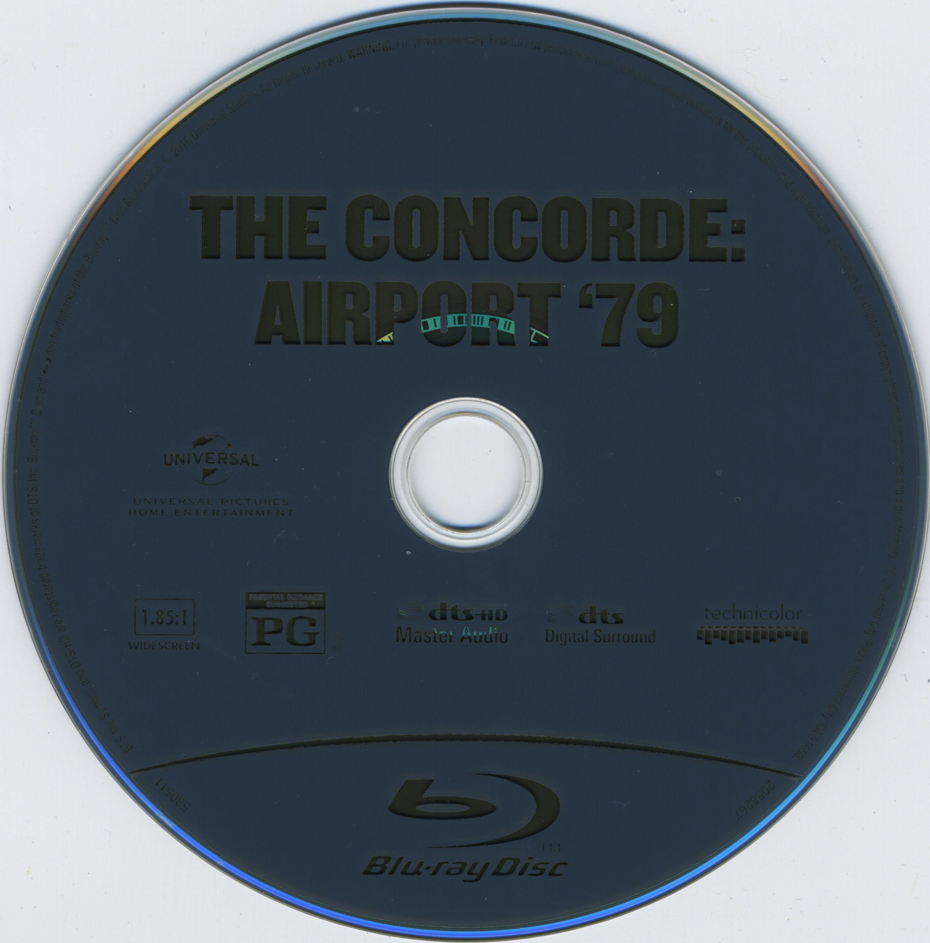 Airport The Complete Collection 1970 Labels | Blu-Ray Covers | Cover ...