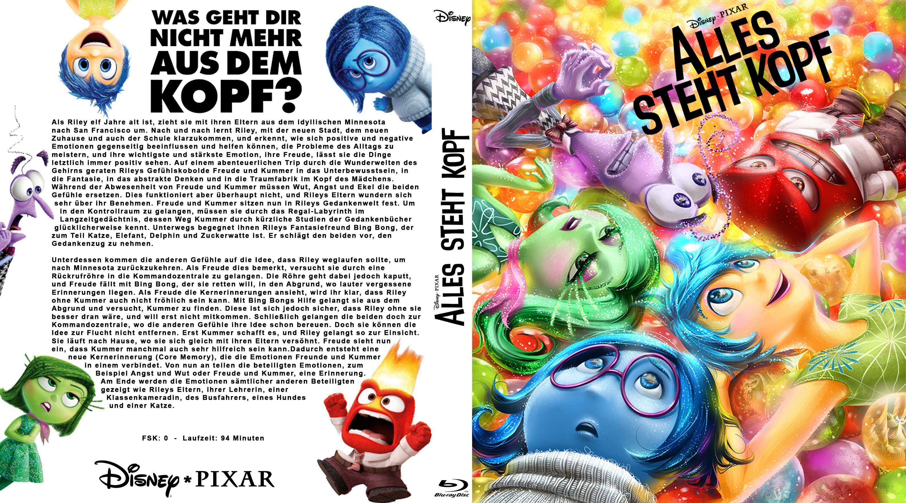 Alles steht Kopf German Covers 4.
