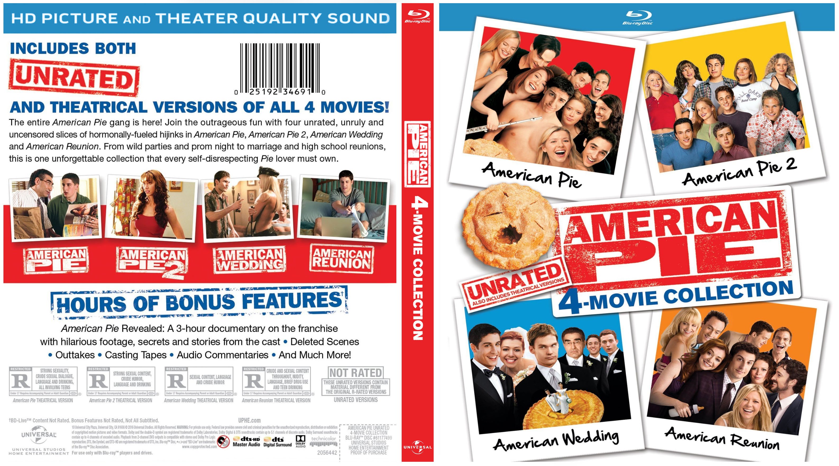 American Pie 4 Movie Collection 1999 | Blu-Ray Covers | Cover Century |  Over 1.000.000 Album Art covers for free