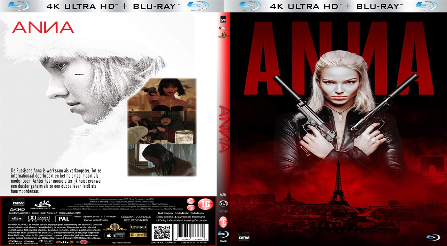 anna (2019) Blu Ray | Blu-Ray Covers | Cover Century | Over 1.000.000 ...