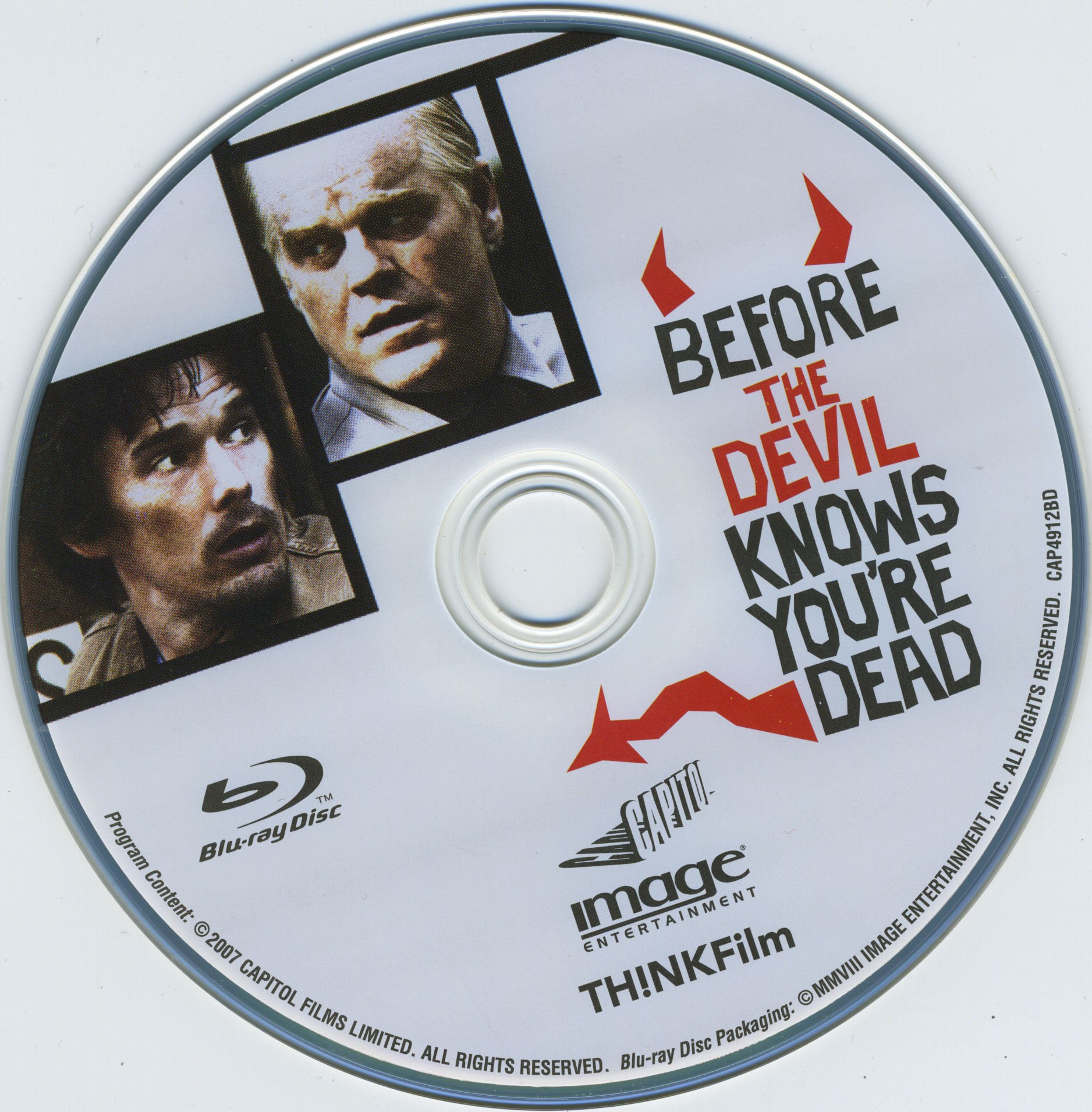 Before The Devil Knows You Re Dead 2007 Label Blu Ray Covers Cover Century Over 1 000 000