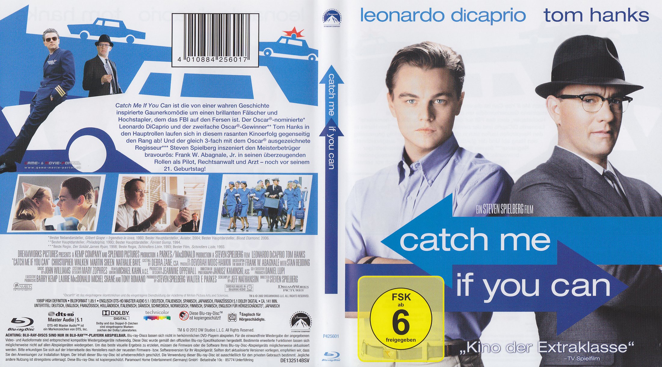 Catch me if you can | Blu-Ray Covers | Cover Century | Over 1.000.000 ...