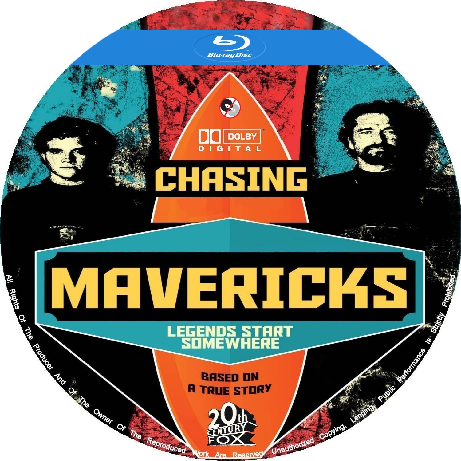 Chasing Mavericks R Dvd Labels Blu Ray Covers Cover Century Over Album Art