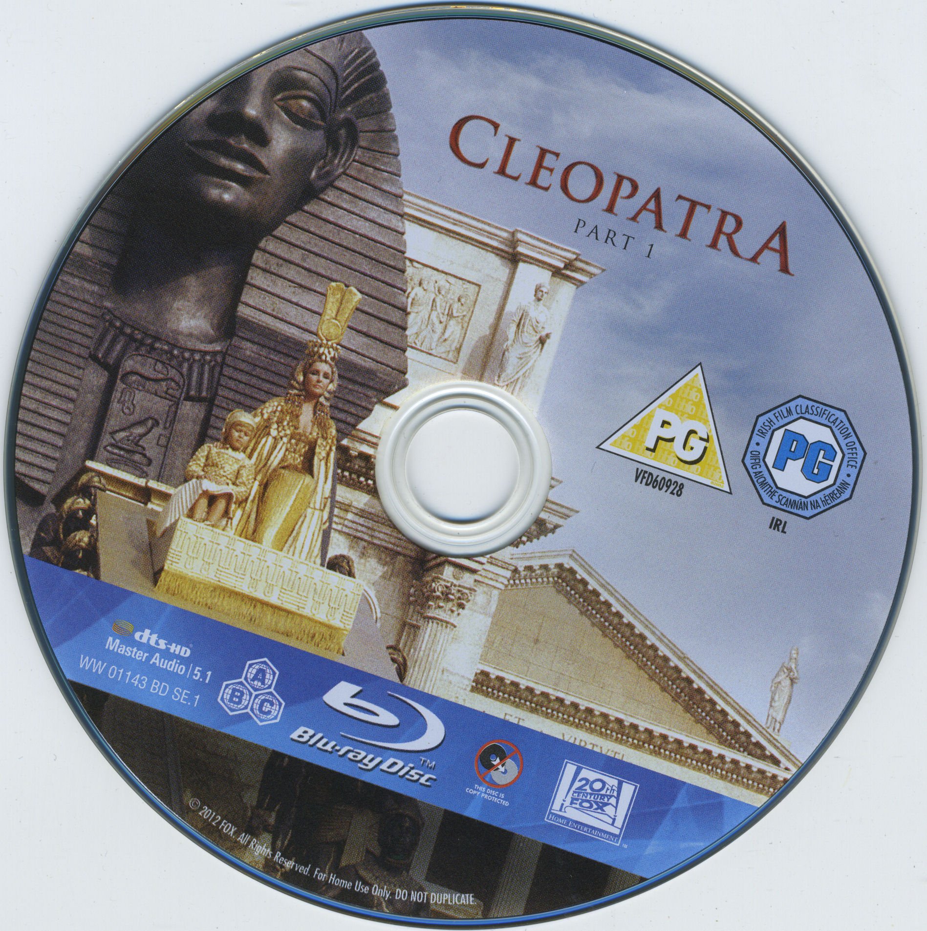 Cleopatra 1963 Labels 1 | Blu-Ray Covers | Cover Century | Over 1.000. ...